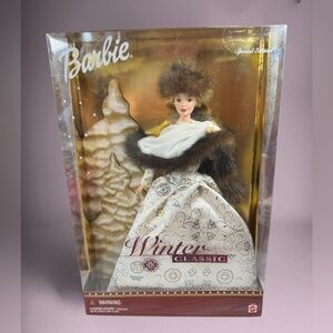 Winter Classic Barbie Special Edition doll from 2001 (Mattel #50247).